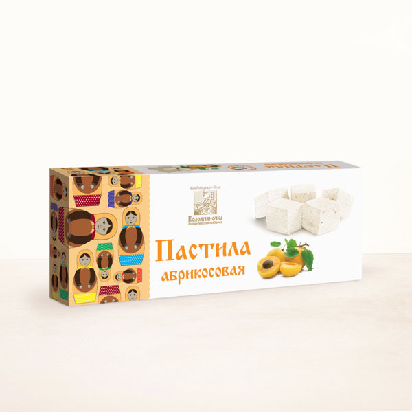 №2 Пастила 180г абрикосовая  в Лобне
